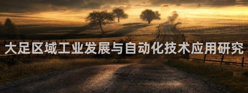 天宏娱乐 福星平台：大足区域工业发展与自动化技术应用研究