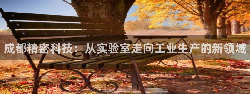 天宏娱乐团：成都精密科技：从实验室走向工业生产的新领域