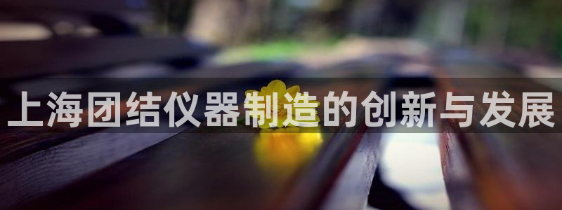 天宏娱乐石叔：上海团结仪器制造的创新与发展