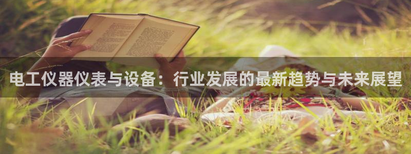 天宏娱乐网站彩票：电工仪器仪表与设备：行业发展的最新趋势与未