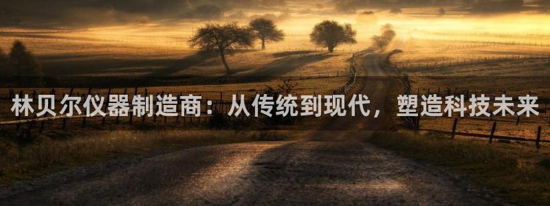天宏娱乐北北：林贝尔仪器制造商：从传统到现代，塑造科技未来
