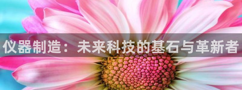 天宏娱乐直播在线观看免费：仪器制造：未来科技的基石与革新者