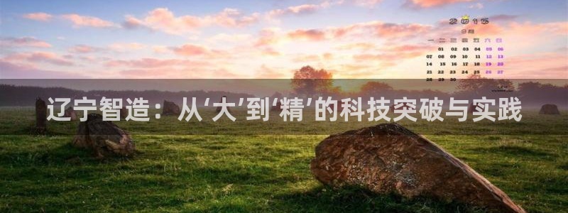 天宏娱乐老男孩成员：辽宁智造：从‘大’到‘精’的科技突破与实