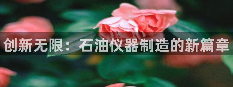 天宏娱乐吴皇：创新无限：石油仪器制造的新篇章
