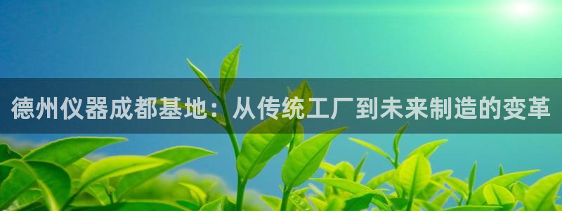 天宏娱乐 老板：德州仪器成都基地：从传统工厂到未来制造的变革